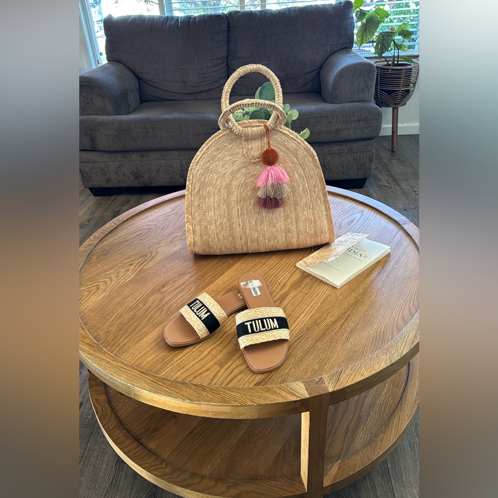 Steve Madden Raffia sandals - Picture 7 of 7
